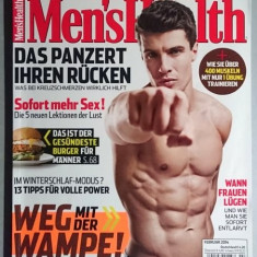 Men's Health - Das Grosste Manner-Magazin der Welt - Februar 2014