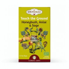 Ceai elements - touch the ground - honeybush, anason si salvie bio 16dz x 2g 32g Shotimaa
