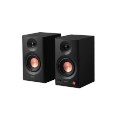 BOXE EDIFIER 2.0, RMS: 36W (2 x 18W), studio monitor, volum, bass, treble, intrare jack 6.35 TRS balanced, RCA, iesire casti, black, &amp;quot;MR3-BK&amp;quot; (timbru foto