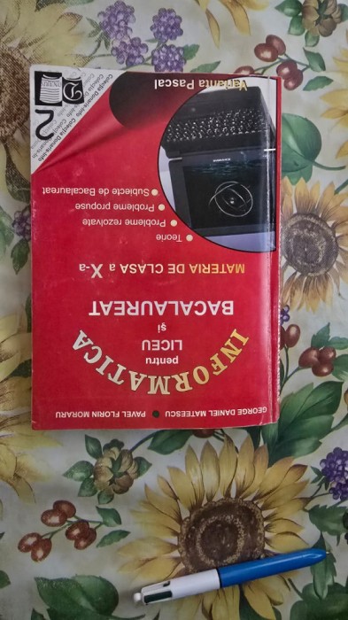 George Daniel Mateescu Pavel Florin Moraru - Informatica Manual clasa X Pascal