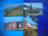 HOPCT LOT 2252 PREDEAL -JUD BRASOV-4 CARTI POSTALE-CIRCULATE
