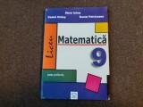 STERE IANUS COSTEL CHITES MATEMATICA CLASA A IX A
