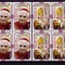 ✅RO 2005 ,LP 1690 ,&quot; Nou pontificat - Benedict al XVI-lea &quot; , bloc x 4 , MNH