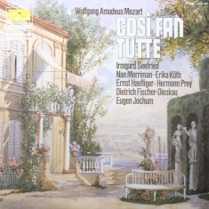 Vinil LP Wolfgang Amadeus Mozart, Eugen Jochum &lrm;&ndash; Cos&igrave; Fan Tutte (NM)