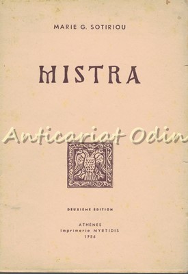 Mistra - Marie G. Sotiriou foto