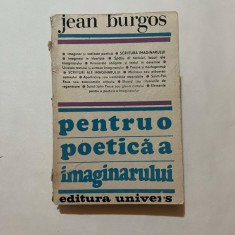 Jean Burgos - Pentru o poetica a imaginarului foto