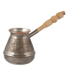 Ibric cafea turceasca Schmitter, 300 ml, ornament oriental foto