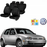 Cumpara ieftin Set Huse scaune dedicate VW GOLF 1998 - 2005 Premium insertii piele