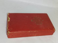 bnk jc Cutie pentru medalia A 5-a aniversare a RPR