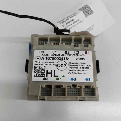 Modul de control ușă st&amp;acirc;nga spate MERCEDES-BENZ EQC 2023 OEM: A1679003418,A2139010908,A1679025009 29074990 foto