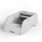 Litiera Automata ambrasmart pentru Pisici, Boxa Inteligenta cu Control prin Aplicatie, Capacitate Mare, Anti-Splash si Functii Avansate, Alb