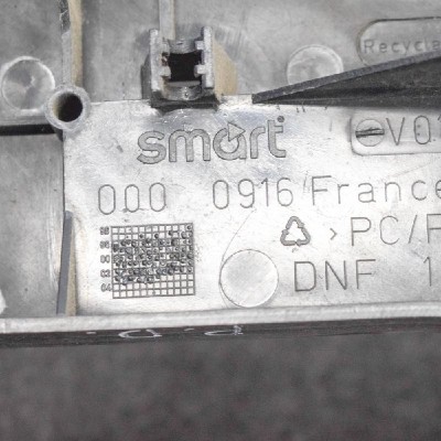Suport bara de protecție dreapta față SMART CITY-COUPE 450 2004 OEM: 0000916 3994220 foto