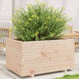 VidaXL Jardinieră de grădină, 90x60x49,5 cm, lemn masiv de pin 3282564