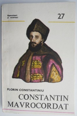 Florin Constantiniu - Constantin Mavrocordat foto
