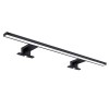 Lampa LED Leziter Luxx 9W, 600lm, 4000K Neutra, Negru, IP44, Dim 600mm, Pentru Baie