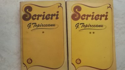 G. Topirceanu - Scrieri I-II (vol. 1-2) foto