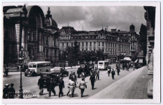 Ilustrata Foto Bucuresti Bucuresci pe la 1940 necirculata timbrata RARA foto