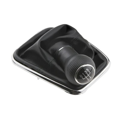 Nuca cu manson schimbator de viteze Automobilus, pentru VW Bora 1998-2005, Golf IV 1998-2005,5 trepte foto