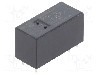 Releu electromagnetic, DPST-NO, 24V DC, 8A, seria G2RL, OMRON Electronic Components - G2RL-2A DC24
