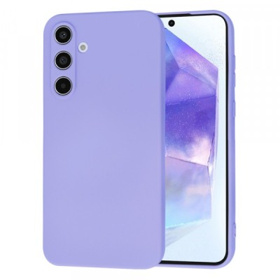 Husa pentru Samsung Galaxy A55 5G A556, Techsuit, SoftFlex, Mov Deschis foto
