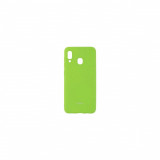 Husa Compatibila cu Samsung Galaxy A20,Samsung Galaxy A30 Roar Colorful Jelly Case - Verde Lime Mat, Silicon, Carcasa