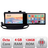 Navigatie Opel Insignia 2018- Kit-insignia19 Edotec 2 ecrane 8 core 4+128 21.6 inch Incell android Wifi 5Ghz gps internet CarStore Technology