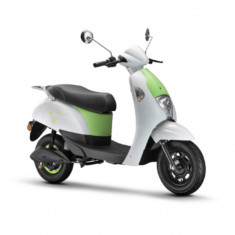 Moped, scuter electric, necesita inmatriculare ZT-27 EEC CROSS+ ALB foto