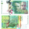 Franta 500 Franci 1994 P-160a UNC (Valoare Catalog 250$) Bancnota Frantuzeasca