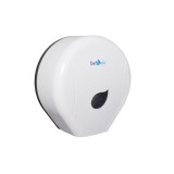 Dispenser pentru hartie igienica, rola mare, alb, Sepio