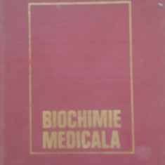 Biochimie Medicala - Căpâlna/Tănăsescu, 1977