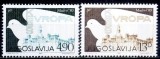 B1817 - Iugoslavia 1980 - Europa 2v,neuzat,perfecta stare