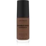 Catrice Invisible Cover Foundation makeup lichid cu efect matifiant culoare 075W 30 ml