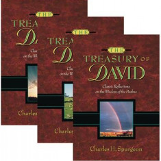Treasury of David: A Commentary on the Psalms, 3 Vol.