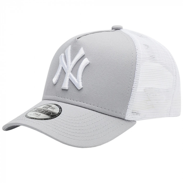 Capace de baseball New Era 9FORTY Aframe Trucker New York Yankees Kids Cap 12745565 gri