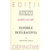 Ovidiu Genaru - Patimile dupa Bacovia - dedicatie autor - 136913