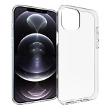 Husa TPU Ultraslim Apple Iphone 13 Pro Max, Transparent, Mobile Tuning