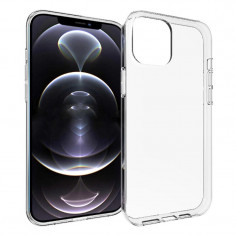 Husa TPU Ultraslim Apple Iphone 13 Pro Max, Transparent