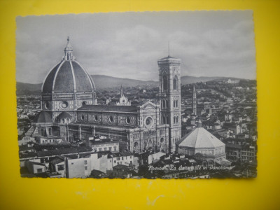 HOPCT 61249 CATEDRALA FLORENTA /FIRENZE ITALIA -NECIRCULATA foto