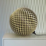 Veioza Tagwerk Kugel 3D Print 1XE27 Auriu