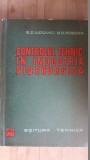 Controlul tehnic in industria siderurgica- S.Z.Iudovici, G.D.Rogoza