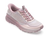 Pantofi sport SKECHERS mov, SWITCH BACK, din material textil
