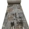 Traversa Covor, Mira 24037, Gri, Latime 80 cm, Diverse Lungimi
