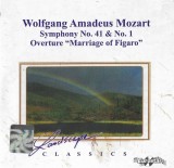 Wolfgang Amadeus Mozart / Collegium dell'Arte Dirigent : Luigi Zanetti - Landscape Classics, CDr