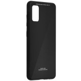 Husa SAMSUNG Galaxy A41 - Glass (Negru)