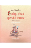 Stefan Voda si aprodul Purice, Cartier