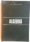 ALGEBRA de GH. GALBURA, 1972