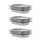 vidaXL Recipiente Gastronorm 12 buc. GN 1/4 40 mm oțel inoxidabil 50900