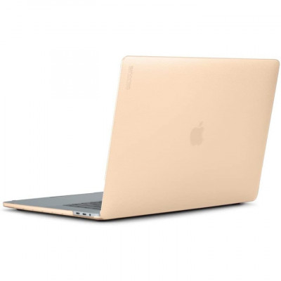 Husa Incase Hardshell pentru Apple MacBook Pro 15,4&amp;quot; (Late 2016, Mid 2017, Mid 2018, Mid 2019), light pink foto