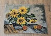PERETAR VINTAGE GROS, CUSUT MANUAL CU LANA