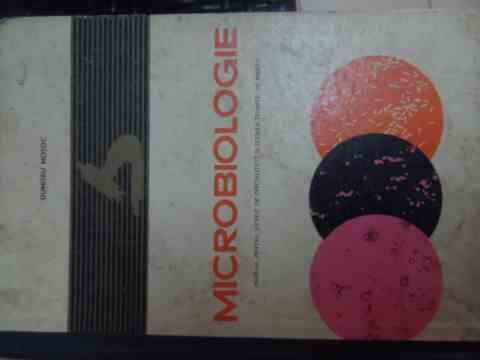 Microbilogie - Docent Motoc Dumitru ,548174